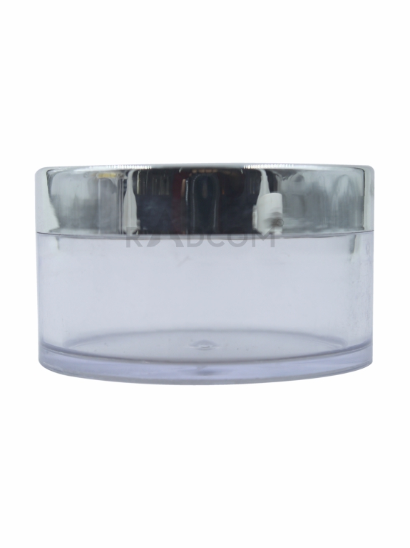 50GM San Cream Jar - With  Silver Cap